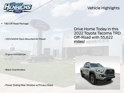 Used 2022 Toyota Tacoma TRD Off-Road w/ Black Out Package (TMS)