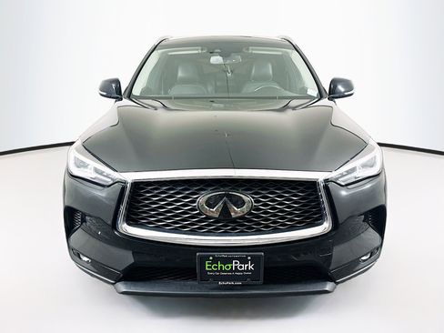 Used 2021 INFINITI QX50 Luxe w/ Cargo Package FWD image 2