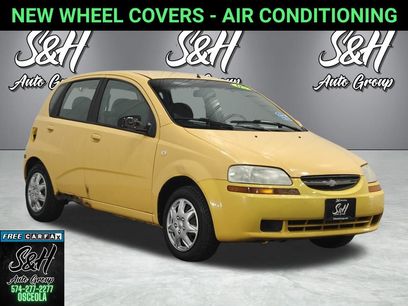 Used 2005 Chevrolet Aveo LS
