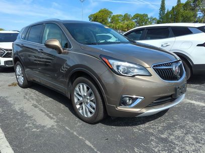 Used 2019 Buick Envision Premium w/ Driver Confidence Package