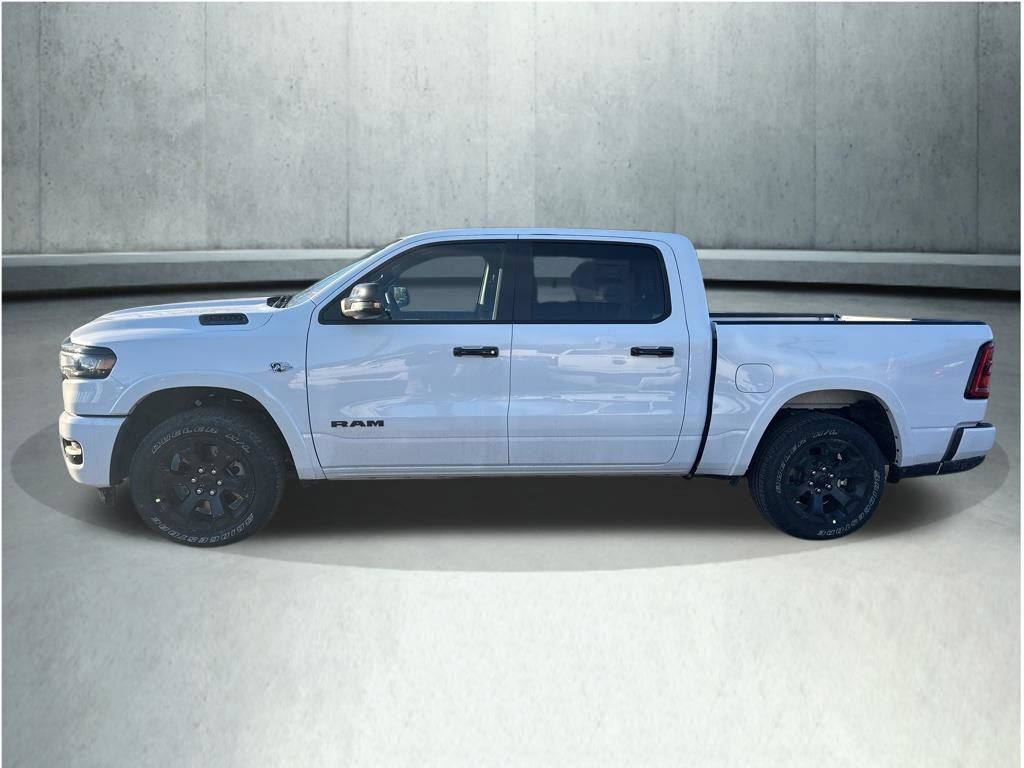 New 2026 RAM 1500 Big Horn AWD/4WD image 2