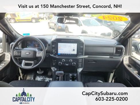Used 2024 Ford F150 XLT w/ Equipment Group 302A MID AWD/4WD image 17