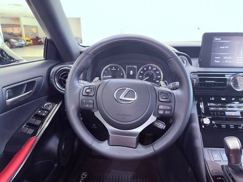 Certified 2025 Lexus IS 350 F Sport w/ Accessory Package RWD image 17