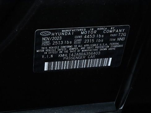 Used 2024 Hyundai Sonata SEL w/ Convenience Package FWD image 21