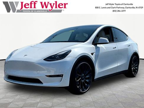 Used 2023 Tesla Model Y Performance AWD/4WD image 1