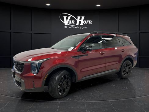 Used 2025 Kia Sorento X-Line EX AWD/4WD image 3