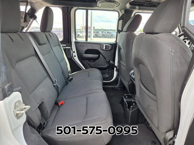 Used 2023 Jeep Wrangler Unlimited Sport AWD/4WD image 16