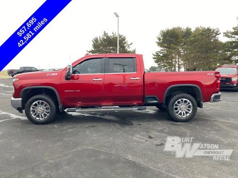 Certified 2024 Chevrolet Silverado 2500 LTZ w/ LTZ Premium Package image 5