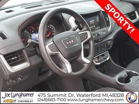 Certified 2023 GMC Terrain SLE image 10