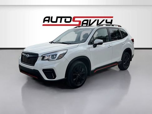 Used 2019 Subaru Forester Sport w/ Popular Package #2 AWD/4WD image 3