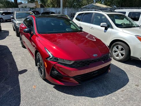 Certified 2021 Kia K5 GT-Line w/ GT-Line FWD Premium Package image 3