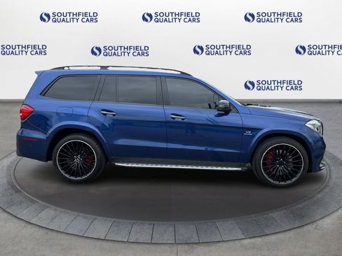 Used 2019 Mercedes-Benz GLS 63 AMG 4MATIC w/ AMG Night Styling Package image 8