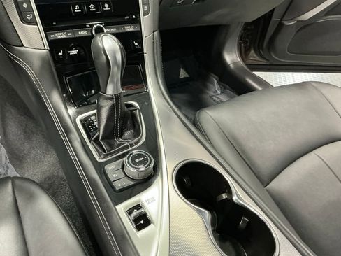 Used 2015 INFINITI Q50 Premium w/ All Weather Package RWD image 10