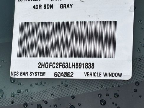 Used 2020 Honda Civic LX image 31