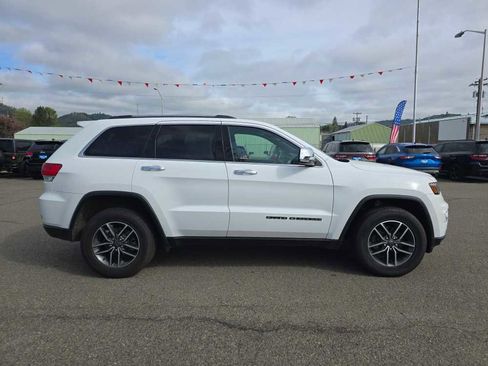 Used 2019 Jeep Grand Cherokee Limited w/ Luxury Group II AWD/4WD image 6