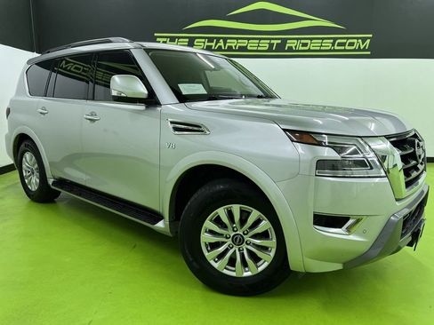 Used 2021 Nissan Armada SV AWD/4WD image 1