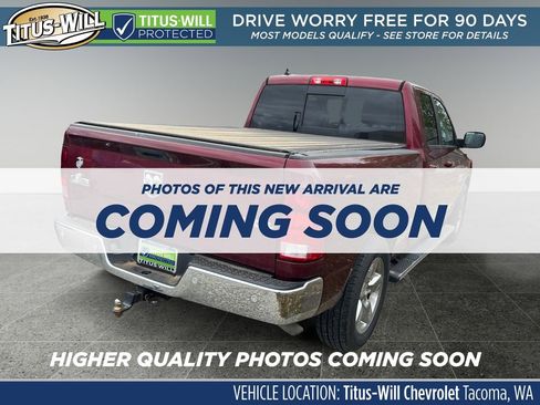 Used 2017 RAM 1500 Big Horn AWD/4WD image 4