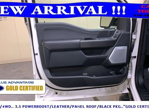 Certified 2025 Ford F150 Lariat w/ Equipment Group 502A High image 31