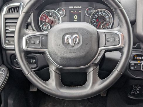 Used 2024 RAM 2500 Big Horn w/ Sport Appearance Package image 12