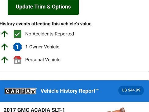 Used 2017 GMC Acadia SLT image 3