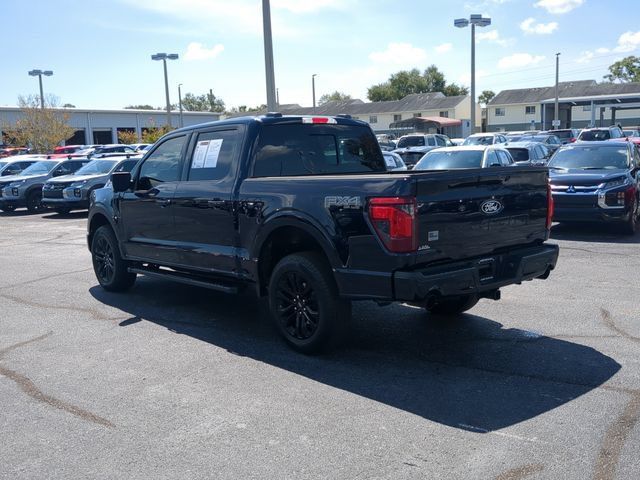 Used 2025 Ford F150 XLT w/ Equipment Group 302A MID AWD/4WD image 8