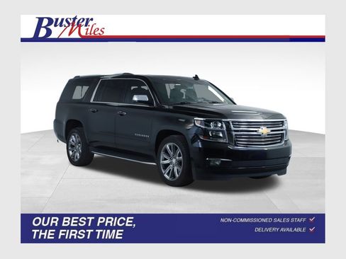 Used 2017 Chevrolet Suburban Premier RWD image 1