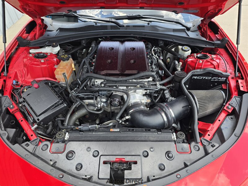 Used 2017 Chevrolet Camaro ZL1 RWD image 48