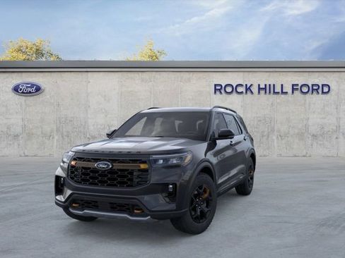 New 2026 Ford Explorer Tremor w/ Tremor Ultimate Package AWD/4WD image 25