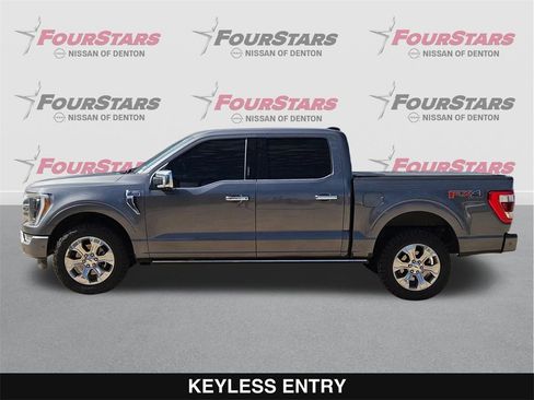 Used 2022 Ford F150 Platinum w/ Equipment Group 701A High image 8