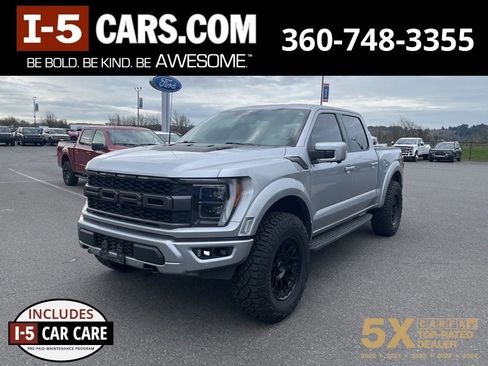 Used 2022 Ford F150 Raptor w/ Raptor 37 Performance Package image 1