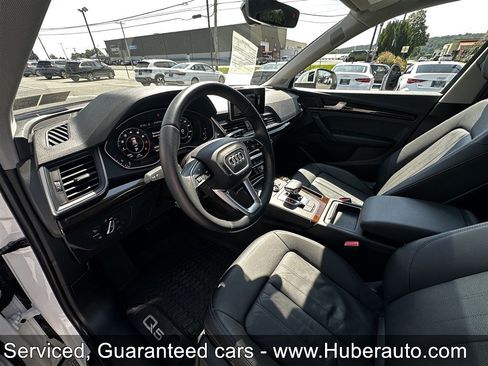 Used 2018 Audi Q5 2.0T Premium Plus w/ Premium Plus Package AWD/4WD image 25