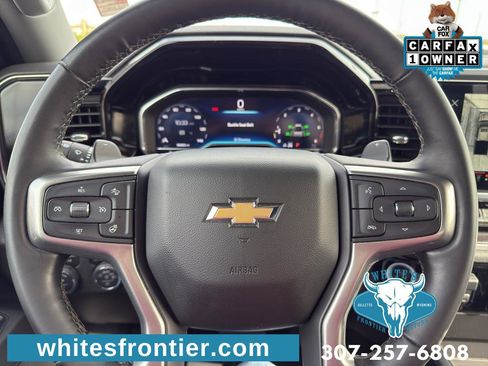 Certified 2025 Chevrolet Silverado 1500 LTZ w/ LTZ Premium Package image 26
