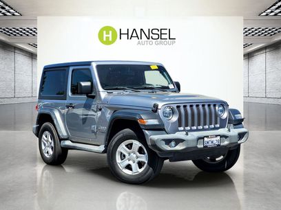 Used 2019 Jeep Wrangler Sport