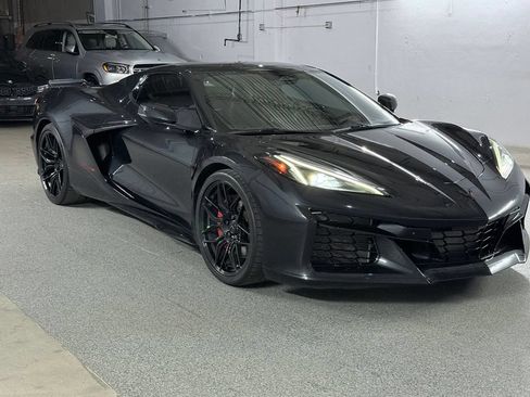 Used 2024 Chevrolet Corvette Z06 w/ Stealth Interior Trim Package RWD image 54