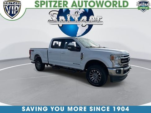 Used 2021 Ford F250 Lariat w/ Lariat Value Package AWD/4WD image 2