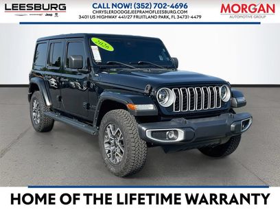 Certified 2025 Jeep Wrangler Unlimited Sahara w/ Safety Group