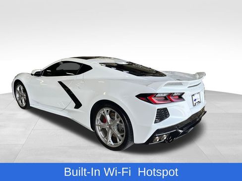 Used 2020 Chevrolet Corvette Stingray Premium Cpe w/ 3LT Preferred Equipment Group RWD image 7
