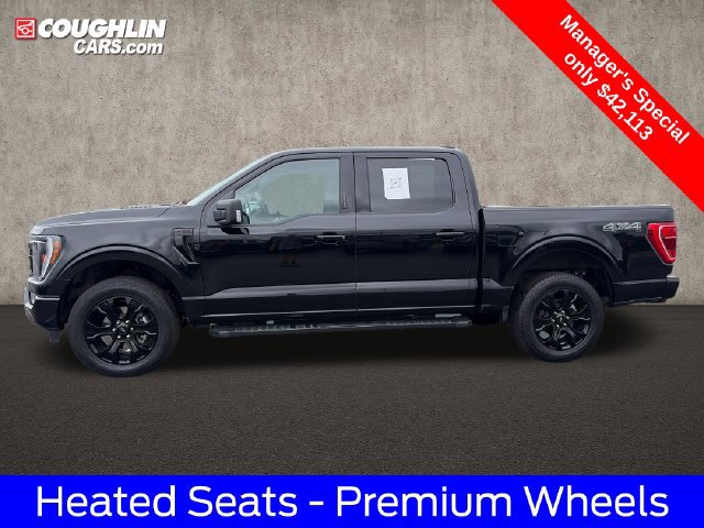 Used 2023 Ford F150 XLT w/ Equipment Group 302A High AWD/4WD image 5
