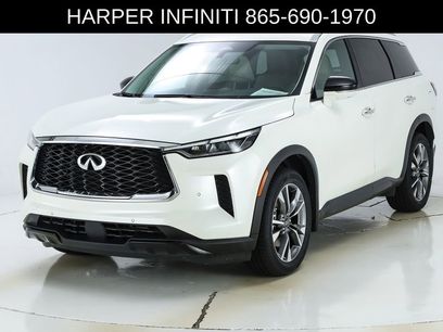 Used 2023 INFINITI QX60 Luxe w/ Cargo Package