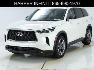 Used 2023 INFINITI QX60 Luxe w/ Cargo Package FWD video 1