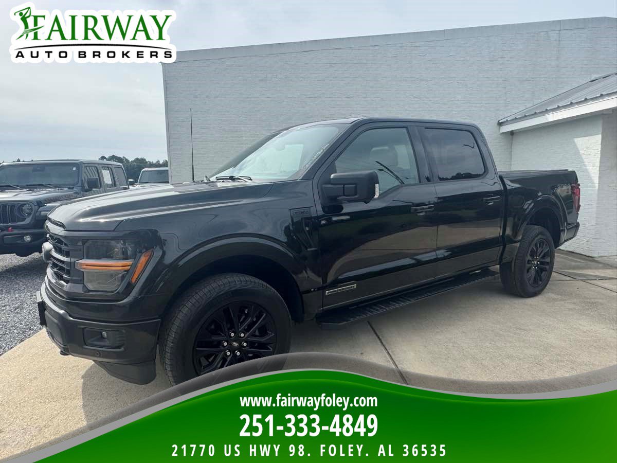 Used 2025 Ford F150 XLT w/ Equipment Group 303A High AWD/4WD image 1