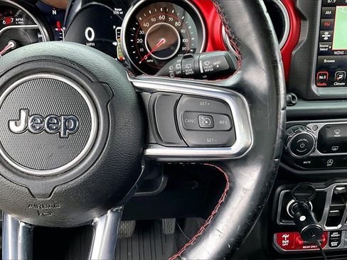 Used 2021 Jeep Wrangler Unlimited Rubicon image 11