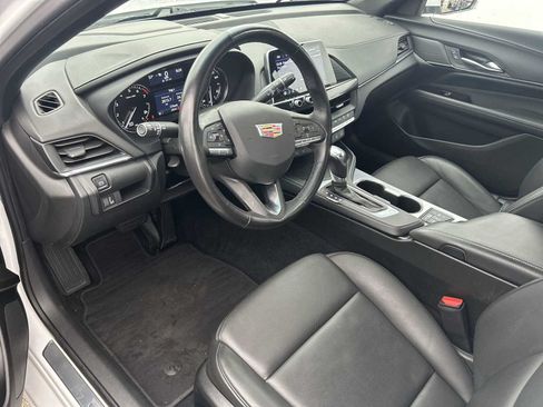 Certified 2024 Cadillac CT4 Premium Luxury w/ Climate Package RWD image 7