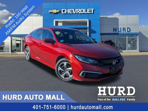 Used 2019 Honda Civic LX image 1