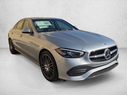 New 2025 Mercedes-Benz C 300 4MATIC Sedan image 6