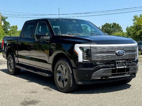 Certified 2023 Ford F150 Lightning Lariat w/ Equipment Group 511A High AWD/4WD image 1
