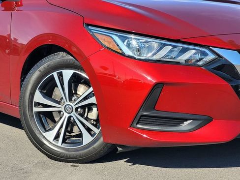 Used 2023 Nissan Sentra SV w/ All-Weather Package FWD image 9