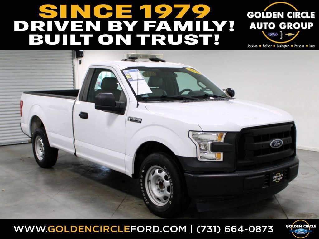 Used 2017 Ford F150 XL w/ XL Power Equipment Group RWD 360° Tour