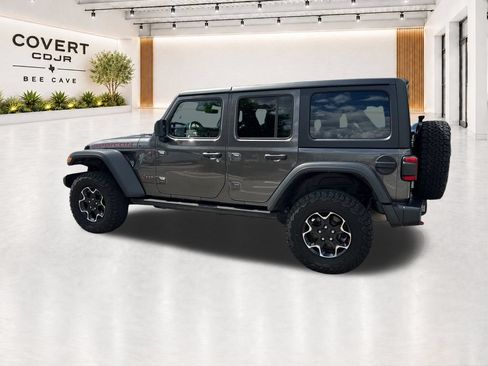 Used 2023 Jeep Wrangler Unlimited Rubicon w/ LED Lighting Group AWD/4WD image 8