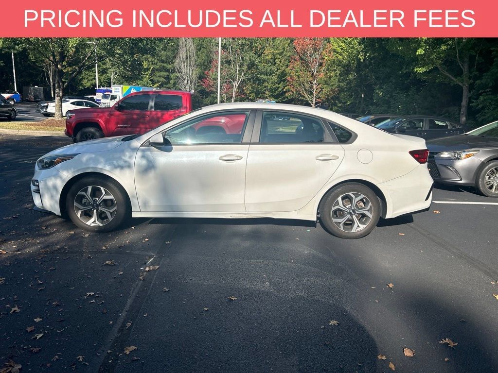 Used 2021 Kia Forte LXS FWD image 5